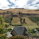 Die Landschaft bei Sumner