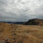 Blick ins Landesinnere