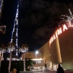 Ensemble Burj & Mall By Night