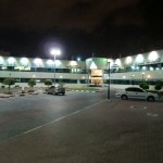 Erlösender Anblick: Das Hostel