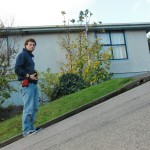 Albert and Me on Baldwin Street