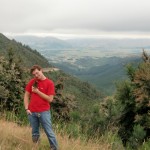 Auf dem Weg Richtung Akaroa, Port Hills
