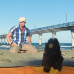 Christchurch New Brighton Beach Pier