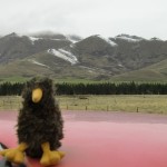 Southern Alps auf dem Weg Richtung Queenstown